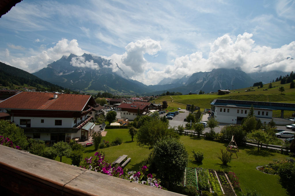 Haus Panorama Daire Lermoos Dış mekan fotoğraf