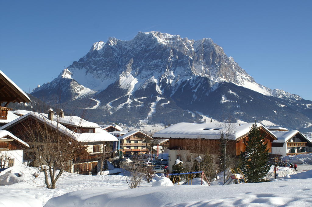 Haus Panorama Daire Lermoos Dış mekan fotoğraf