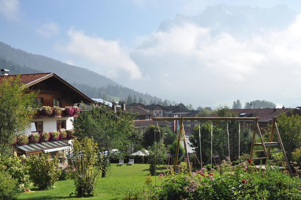 Haus Panorama Daire Lermoos Dış mekan fotoğraf