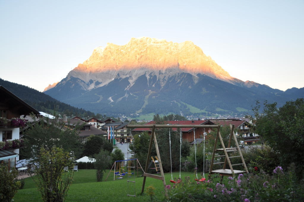 Haus Panorama Daire Lermoos Dış mekan fotoğraf