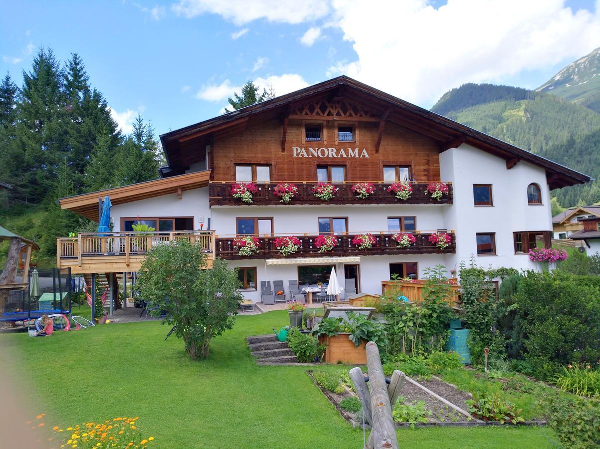 Haus Panorama Daire Lermoos Dış mekan fotoğraf