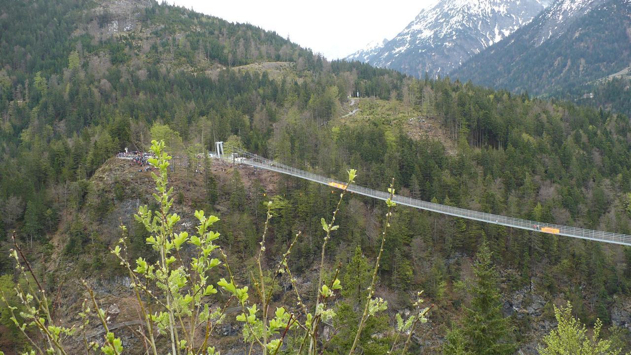 Haus Panorama Daire Lermoos Dış mekan fotoğraf