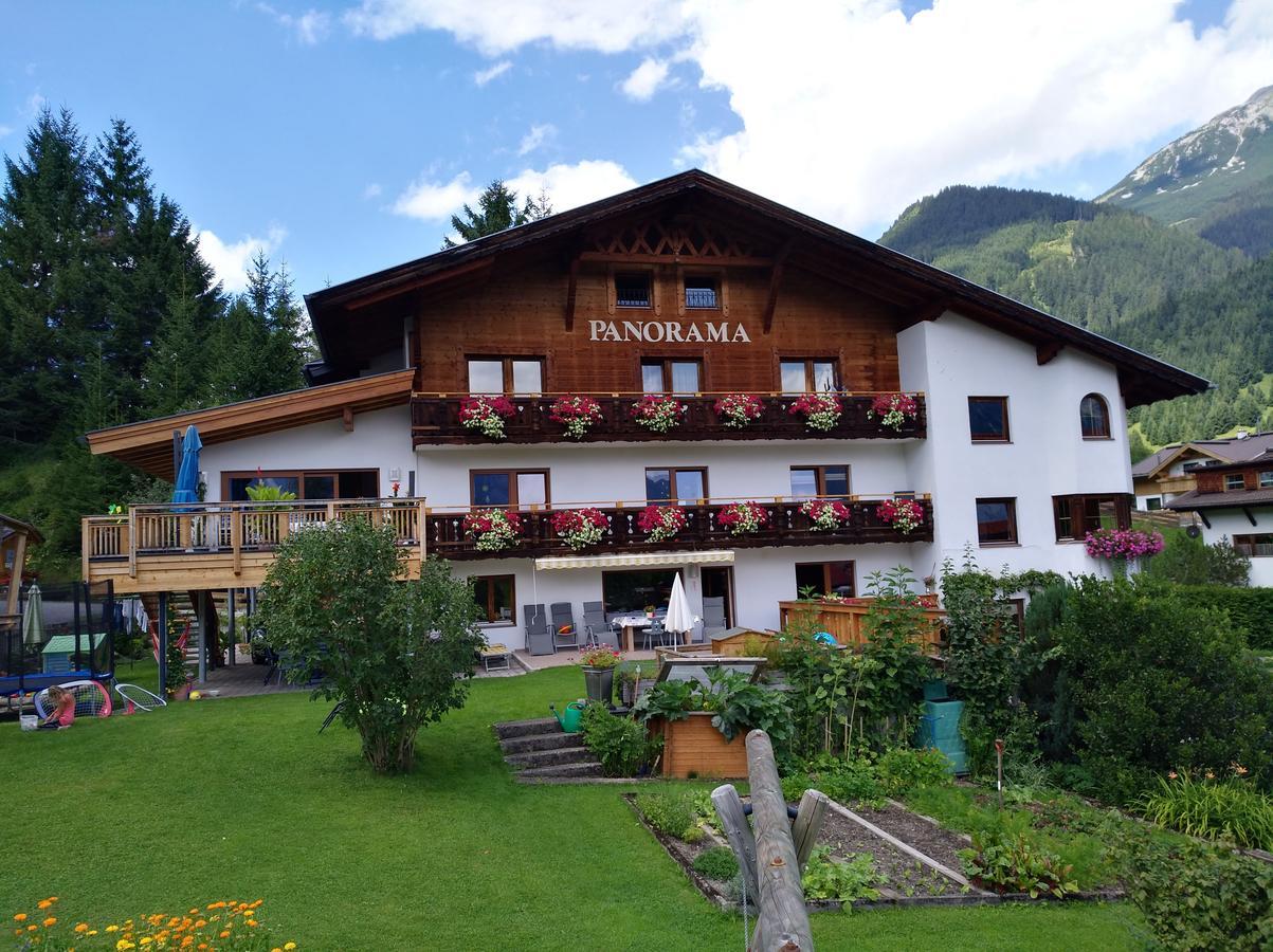 Haus Panorama Daire Lermoos Dış mekan fotoğraf